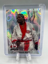 2025 Leaf 15th Anniversary NSCC Riddick Bowe 1948 Lava Silver #/15