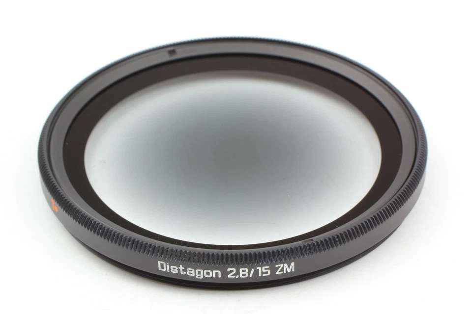 RARE!! [Brand New] Carl Zeiss Center Filter (-1.5 EV) Distagon 15mm 2.8 ZM JAPAN - Image 4 of 4