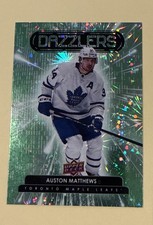 2022-23 UD DAZZLERS GREEN AUSTON MATTHEWS #DZ-1