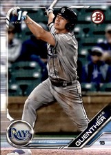 2019 Bowman Draft #BD96 Jake Guenther