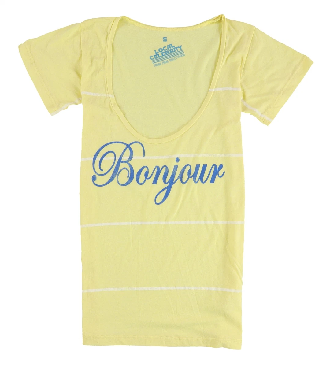 Maglietta Local Celebrity Hello Gorgeous – Grigio, Scollo Rotondo, Senza Maniche Donna