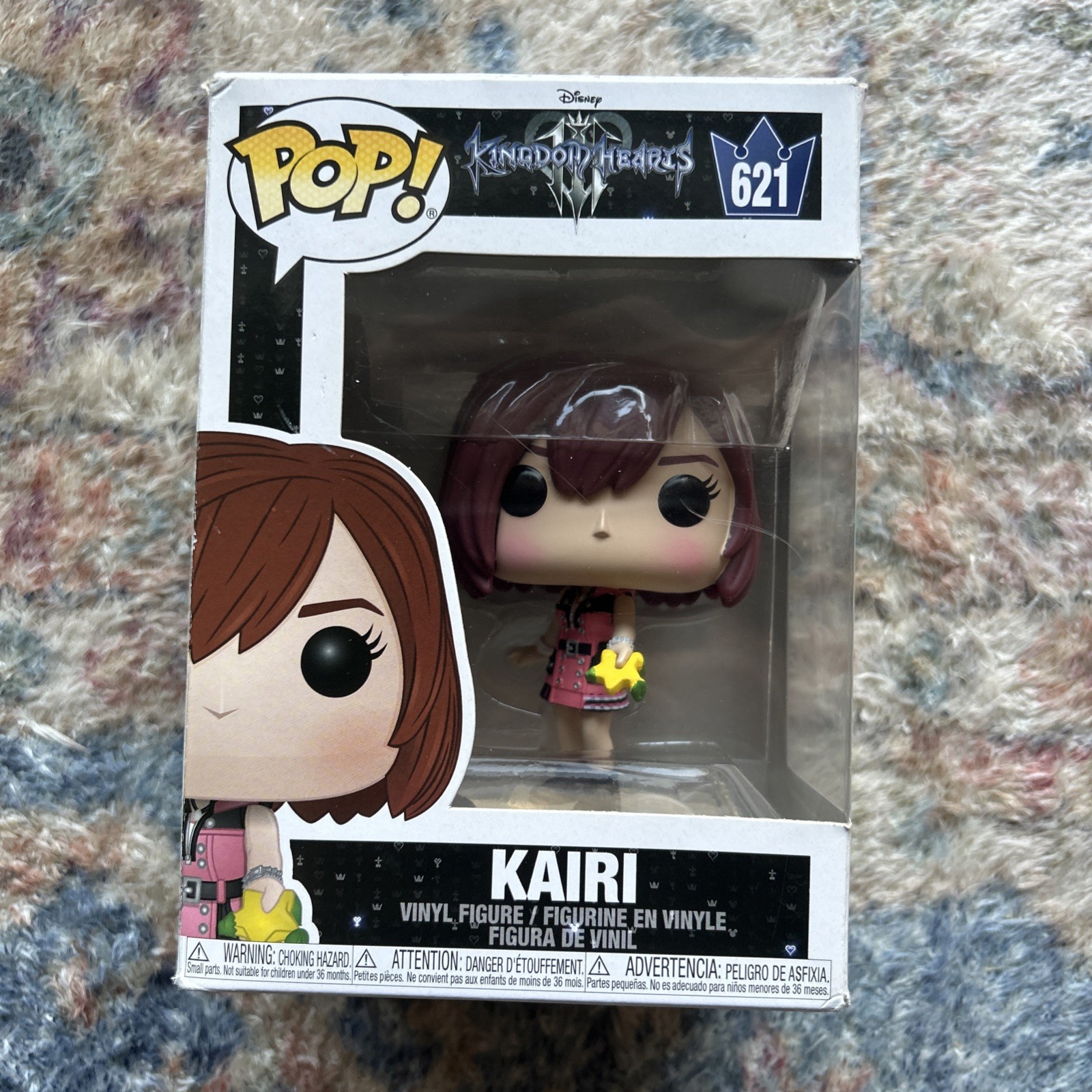Funko Pop! #621 Kairi Kingdom Hearts 3 Vaulted 2019 in Box
