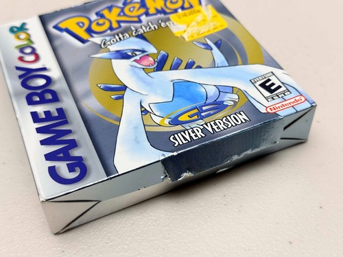 Pokemon Silberne Version (Nintendo Game Boy Color) Spielbox & Beilagen Original - Bild 14 von 22