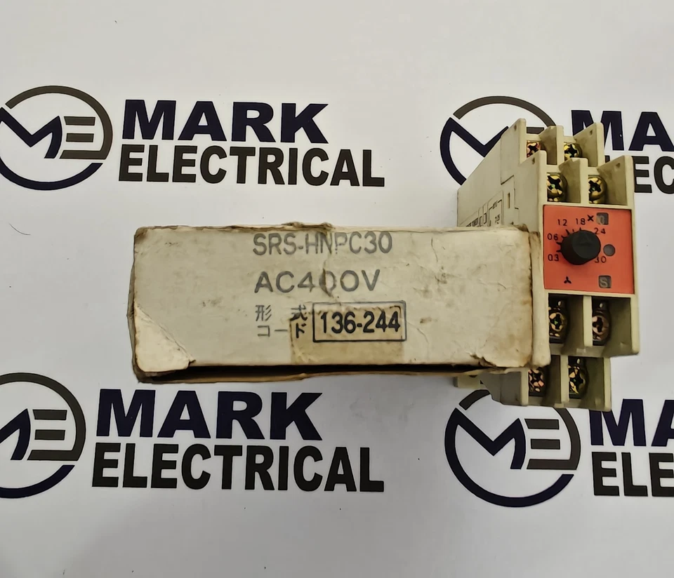 Mitsubishi Electric SRS-HNPC30 TIMER TIMING 3S-30M SPANNUNG 440VAC SCHNELLER VERSAND - Bild 2 von 4