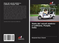 Stato Dei Veicoli Elettrici A Ludhiana, Punjab, India Harpreet Kaur Channi Buch