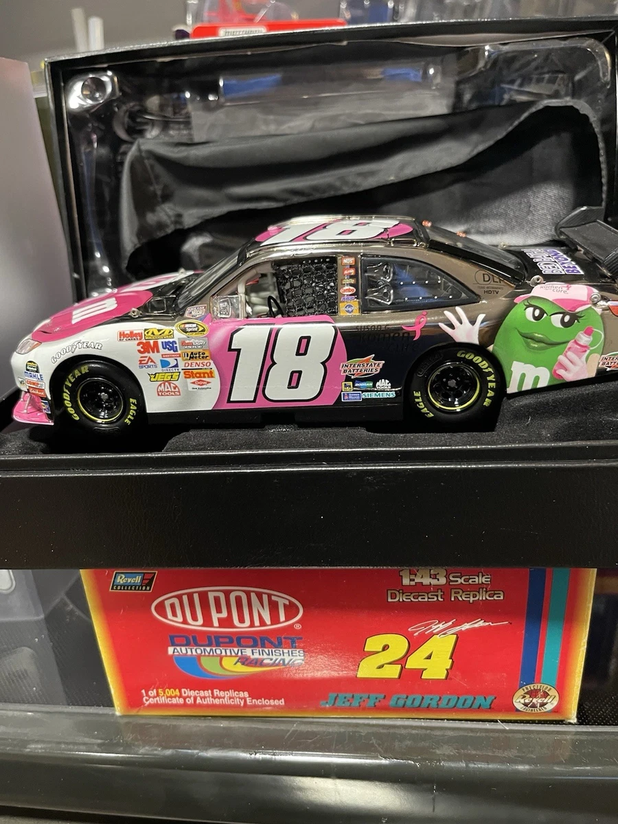 Kyle Busch Diecast Racing Cars 1:24 2008 Vehicle Year for sale | eBay