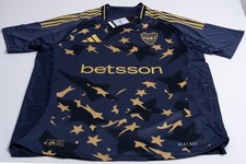 BOCA JUNIORS 25/26 AUTHENTIC THIRD KIT JERSEY - ADIDAS IV8212