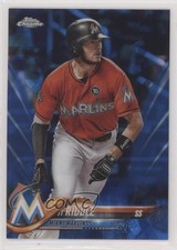 2018 Topps Chrome Sapphire Edition Topps Online Exclusive JT Riddle #651 7zf
