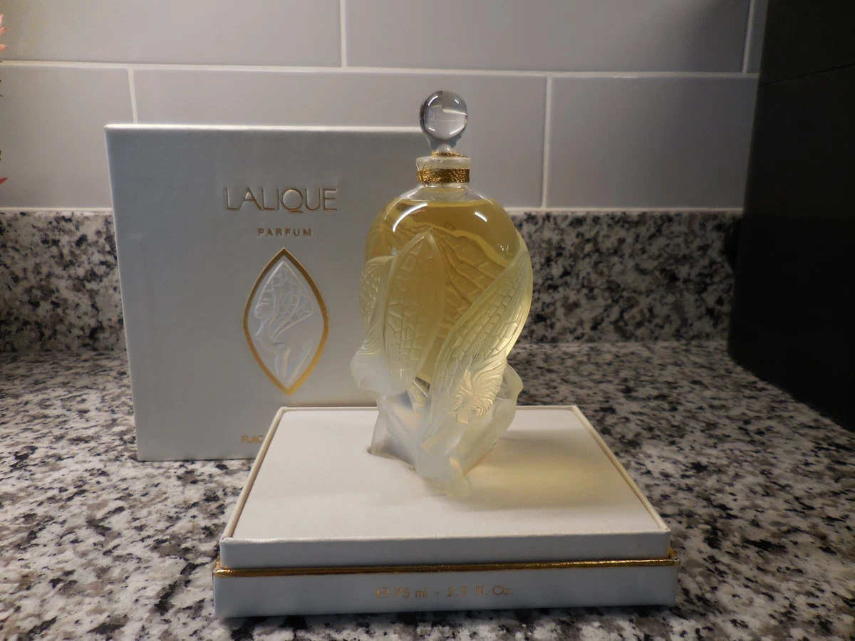 lalique crystal perfume products for sale | eBay
