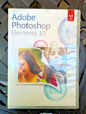 Adobe Photoshop Elements 10 for PC, Mac WITH SERIAL NUMBER