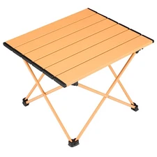 Portable Camping Folding Side Aluminum Top for Outdoor Cooking Hiking Travel