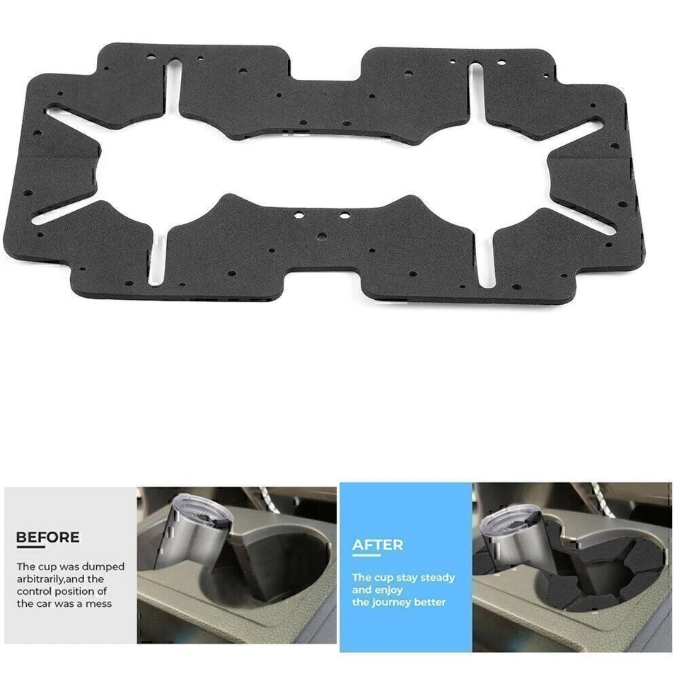 Fits For Honda Pilot 2009-2015 Car Front Console Cup Holder Tab Foam Sheet -US - Image 4 of 4