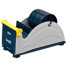 Excell EX-17 Desktop 3 Inch Wide Steel Tape Dispenser, Blue/Grey  Heavy-duty...