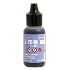Ranger TAL-25634 Tim Holtz Alcohol Ink .5oz-Cool Peri