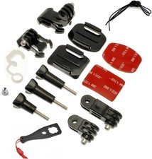 GoPro 14-Piece Mount Kit for Helmet, Bike & Ski Action Cameras