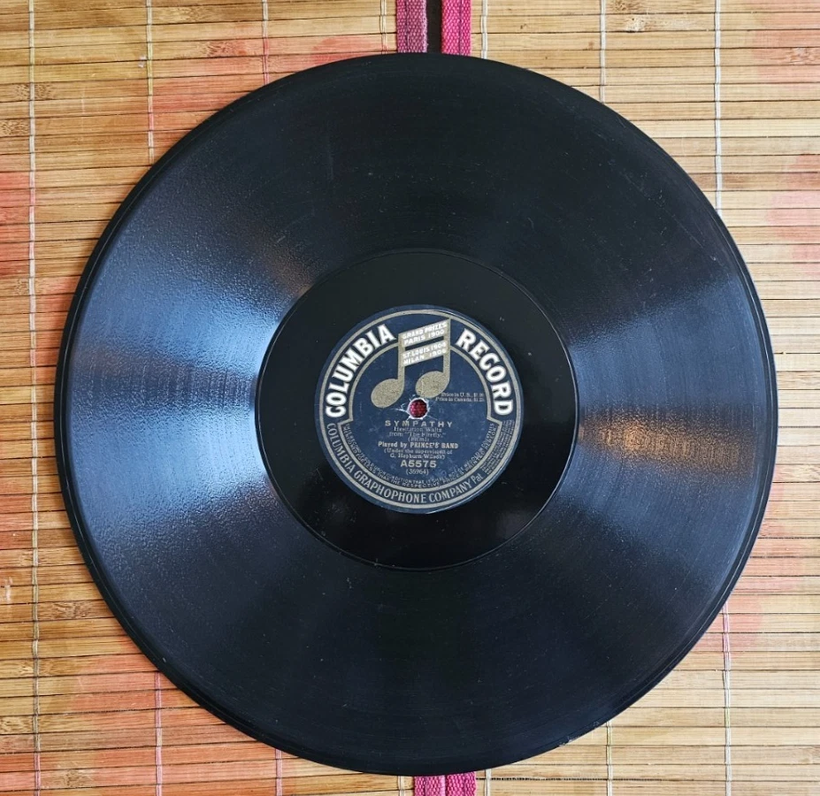 Prince's Band Columbia A5575- Moon Winks / Firefly Waltz 78 RPM HEAR B4U BUY!! - Image 3 of 3