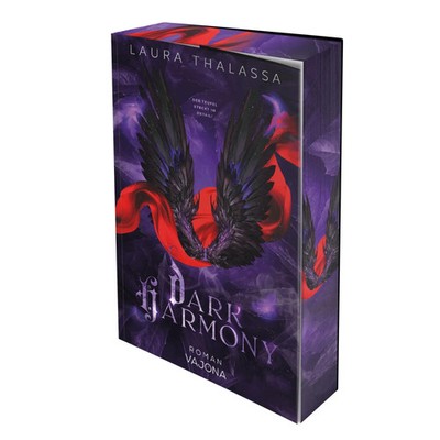 Dark Harmony | DARK FANTASY Mit limitiertem Farbschnitt! | Laura Thalassa | Buch