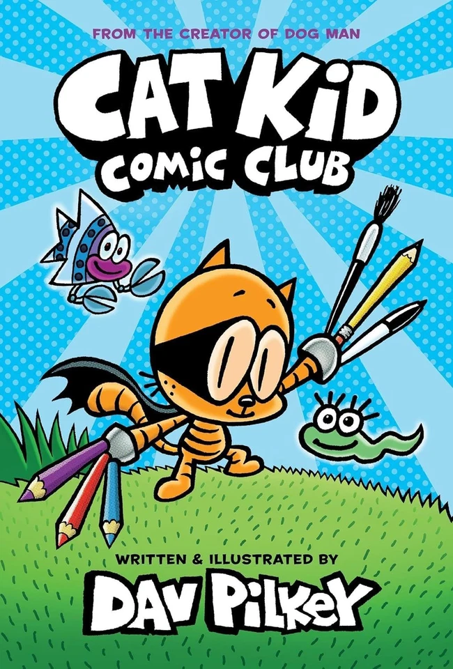 Cat Kid Books 1-5 Dav Pilkey (5 Book Collection Set) - (Free P+P) UK Editions - Image 2 of 4