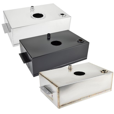 #ad TwoLane™ 63 72 Fits Chevy C10 EFI Under Bed Fuel Tank Aluminum $358.99