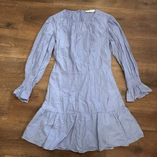 Womens JustFab Blue Size XL Flowy.. Boho Ruffle