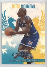 2013-14 Panini Crusade Crusade Teal 25/249 Mitch Richmond #82 HOF 0af