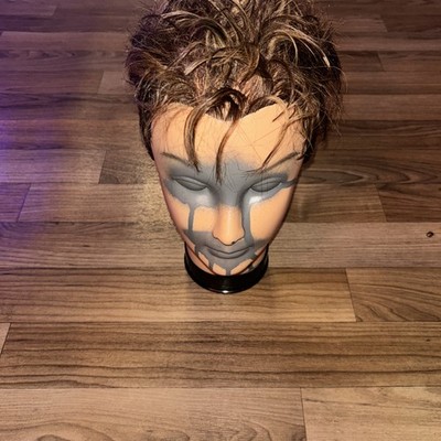Debra Burmax Mannequin Head with Hair