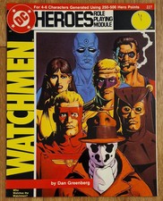RPG Book Who Watches the Watchmen a scenario ...