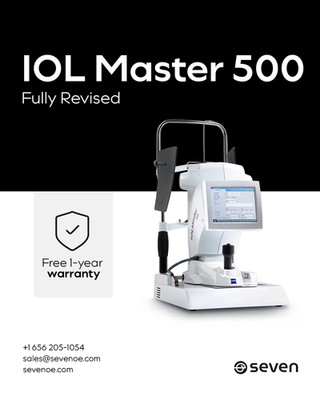 ZEISS IOL Master 500 (BIOMETER) -FULLY REVISED