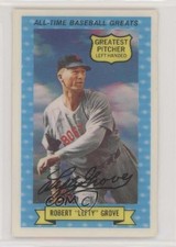 1972 Kellogg's 3-D All-Time Baseball Greats Lefty Grove #7 HOF 2b8