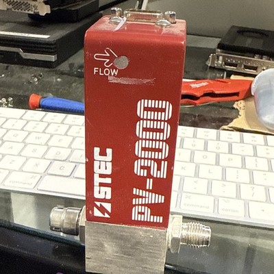STEC PV-2203MC Piezo Valve Type PV-2000 4V 9PIN MFC