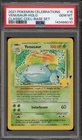 Pokemon Venusaur Celebrations Classic Coll. Base Set Holo Rare #15 PSA 10