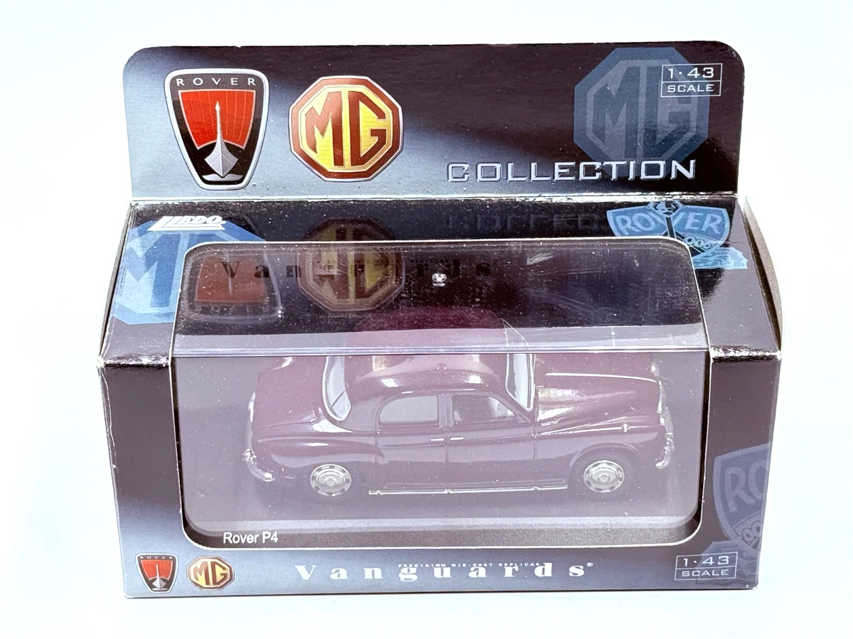 レア　Rover P4 ワインレッド 1:43 Vanguards Vanguards Rover (ricambio originale) Diecast Cars for sale | eBay UK