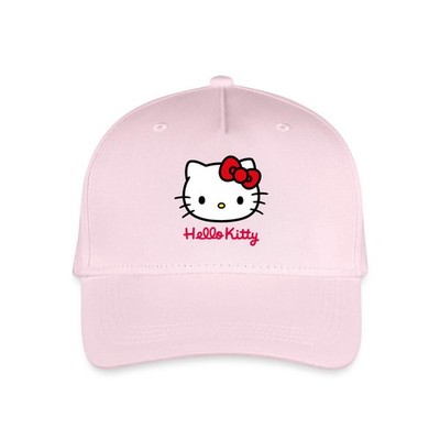 Hello Kitty Klassisch Mit Schriftzug Kinder Bio Basecap