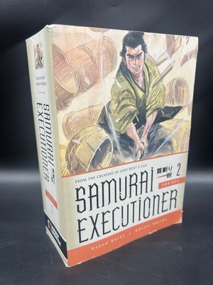 Samurai Executioner Omnibus Vol 2 Dark Horse Manga Koike Kojima TPB