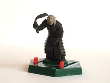 1 x LORD of the RINGS "ORC OVERSEER" GAME FIGURE. COMBAT HEX. SABERTOOTH GAMES