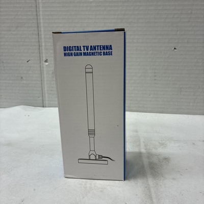 #ad Digital Tv Antenna High Gain Magnetic Base $10.79