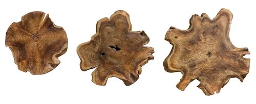 Uttermost Kalani Teak Wall Art Set/3 - Picture 1 of 1