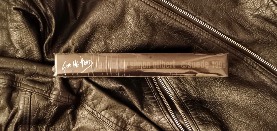 SUEDE PROMO VHS/ Brand New, Sealed RARE/ Give Me Head by Simon Gilbert Britpop - Bild 3 von 3