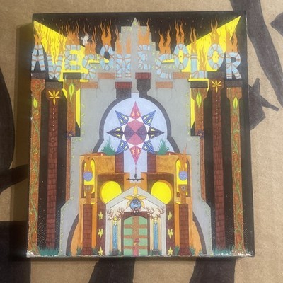 2010 Awesome Color ''Massa Hypnos'' CD B0014110-02 (Ecstatic Peace!)