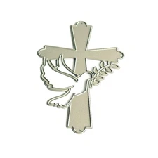 Bird of Peace Die Cut Stencils Scrapbooking Embossing Tool for Scrapbooking