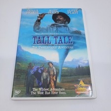 Disney's Tall Tale (DVD, 1995) Patrick Swayze, Scott Glenn, Oliver Platt