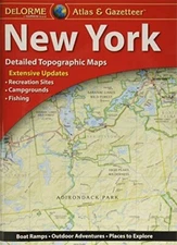 New York State Atlas & Gazetteer, by DeLorme - DISCOUNTED, Great Price!!!
