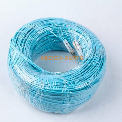 100m LC-LC UPC Multi-Mode OM3 10GB Cable Duplex Fiber Optical Jumper Patch Cord