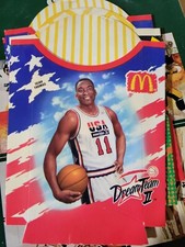 NBA 1994 USA Dream Team II McDonalds French Fry Box-Isiah Thomas