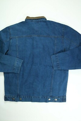 Men's Atlas For Men Original Outfitters Blue Denim Jacket