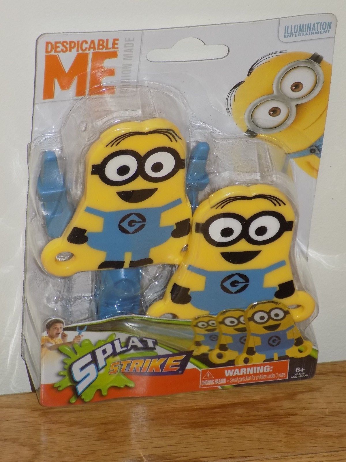 Despicable Me - Minion / Minions Splat Strike - BRAND NEW