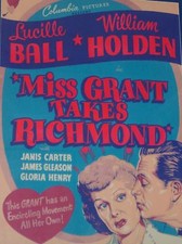 LUCILLE BALL AND WILLIAM HOLDEN - 