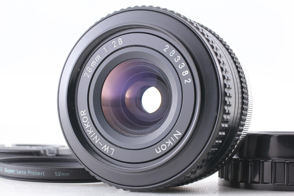 Rare!! [Mint] Nikon LW-Nikkor 28mm f /2.8 Lens for Nikonos from