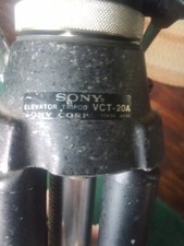 Vintage Sony Video Camera Tripod