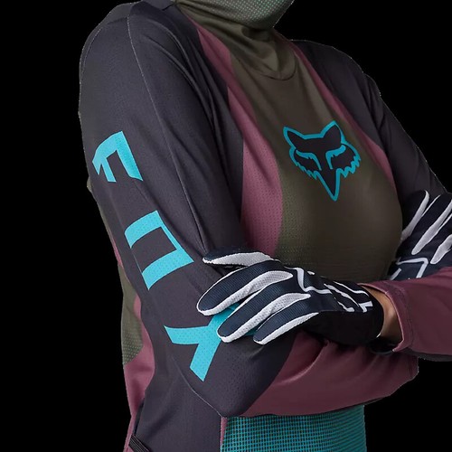 Fox Racing WOMAN RANGER DRIVE KRUX Off-Road Mx Motocross ATV Jersey - Picture 7 of 13